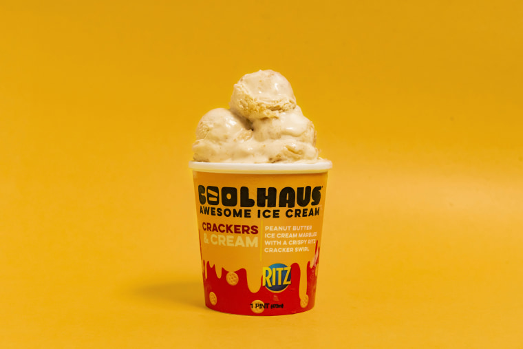 Coolhaus, Ritz Crackers team up for new ice cream flavor