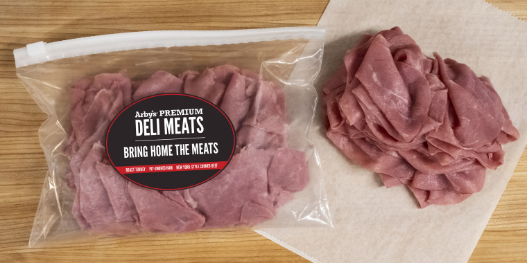 Arby's has the meats — and now you can have them, too — by the pound.