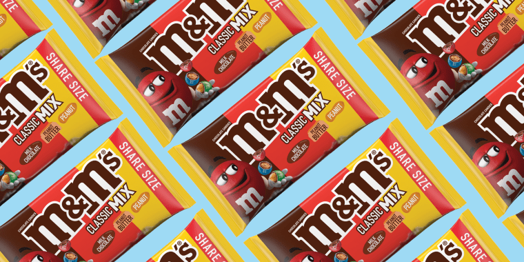 Save on M&M's Peanut Mix Chocolate & White Chocolate Candies Share