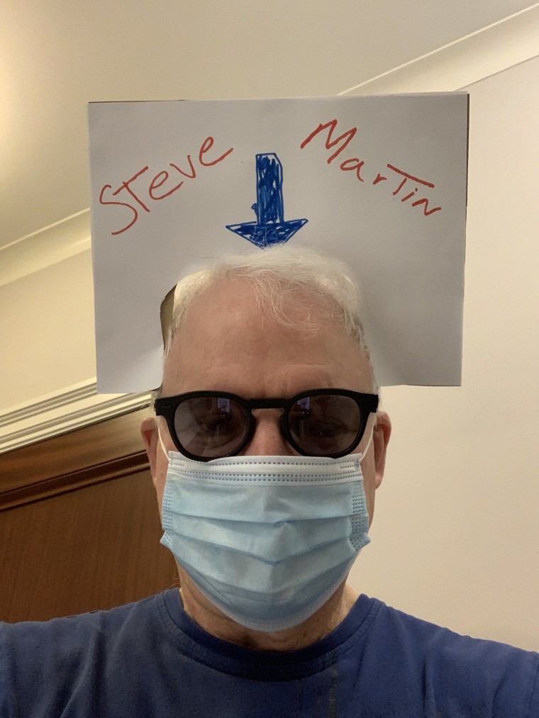 Steve Martin mask