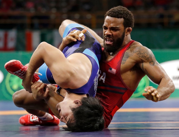 Jordan Burroughs,Yuhi Fujinami