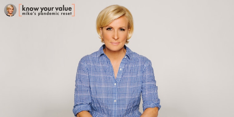 Know Your Value founder and "Morning Joe" host Mika Brzezinski.