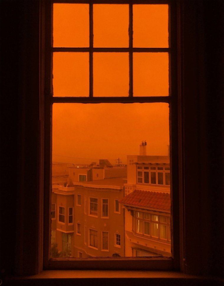 IMAGE: San Francisco smoke