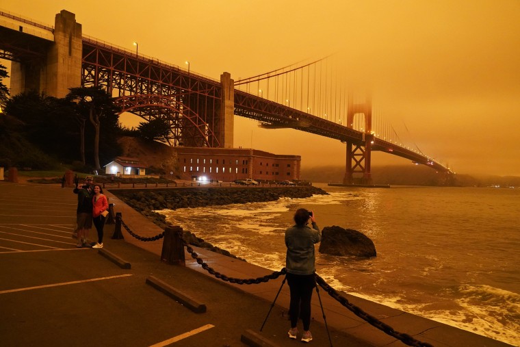 Image: California wildfires