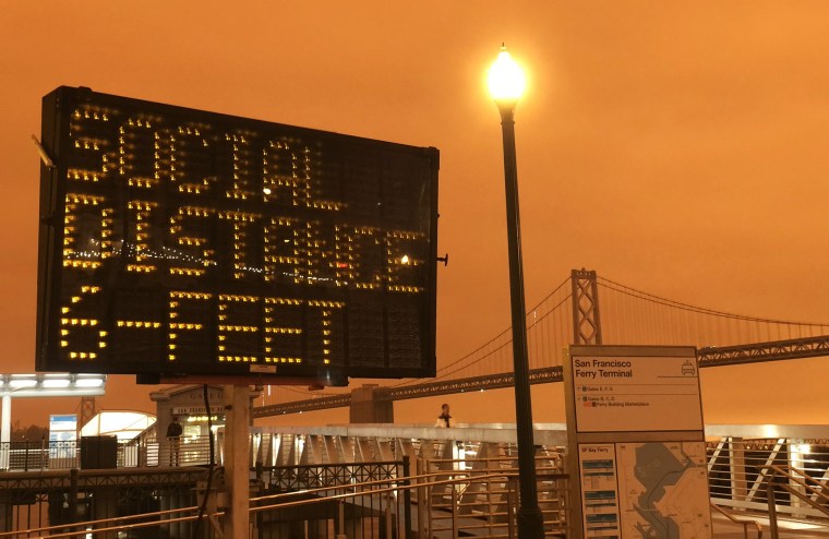 IMAGE: San Francisco smoke