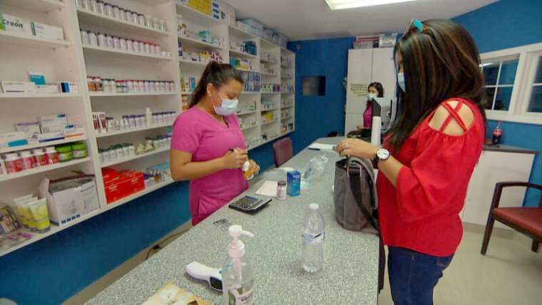 Image: Medicine in pharmacies on the Mexican side of the border can cost up to 10 times less.