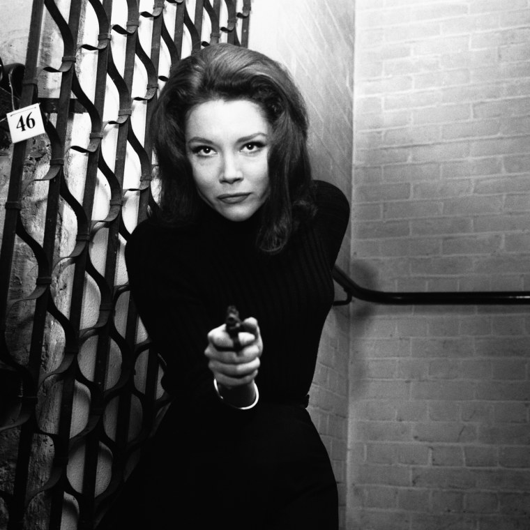 Diana Rigg, star of 'Game of Thrones' and 'The Avengers,' dies at 82