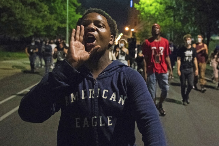 IMAGE: Protest march in Louisville