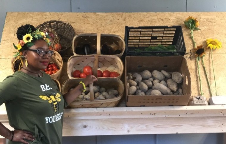 Samantha Winship, founder and owner of Mother's Finest Urban Farms.