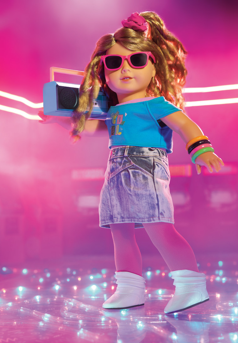 American Girl launches 1980s-themed doll, Courtney