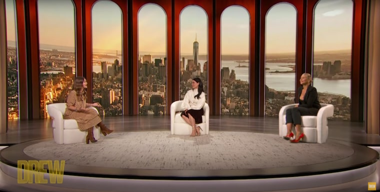 Cameron Diaz, Lucy Liu on "The Drew Barrymore Show"