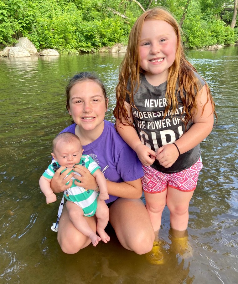 When children need bone marrow transplants their siblings are often the best match. In Parker's case his sisters couldn't donate but they luckily found a stranger match. 