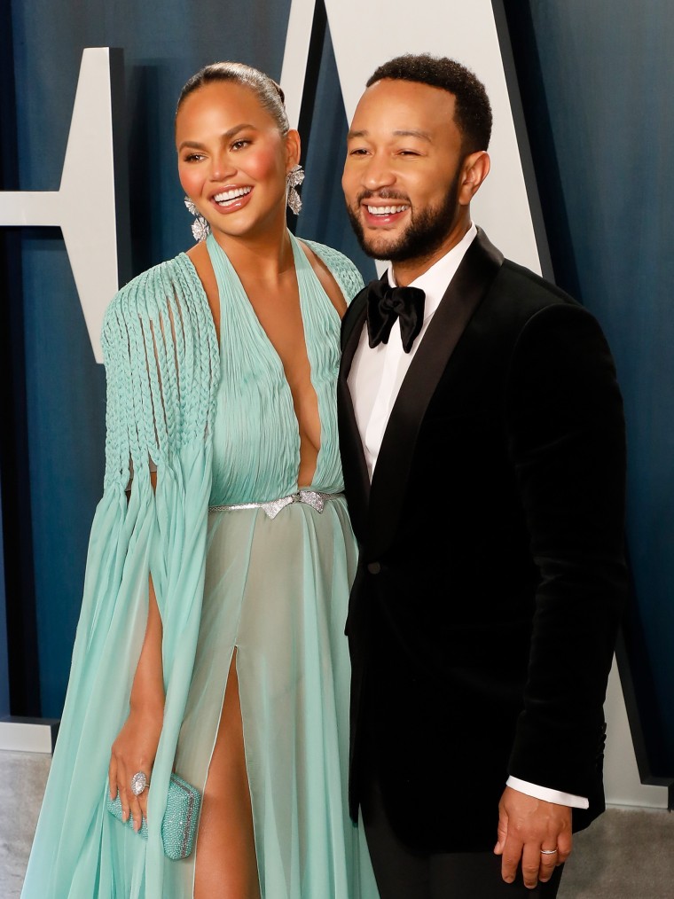 Chrissy Teigen and John Legend