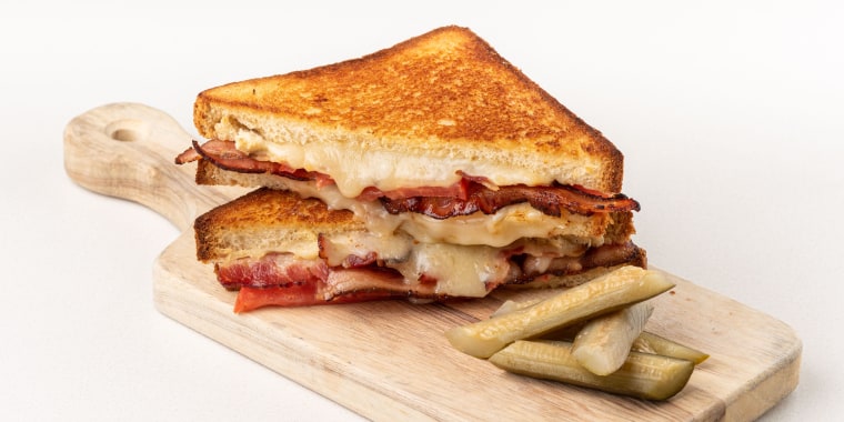 Curtis Stone's Grilled Cheese Sandwich