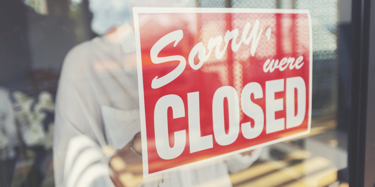 According to a new survey released by the National Restaurant Association, nearly 1 in 6 restaurants closed either permanently or long-term.