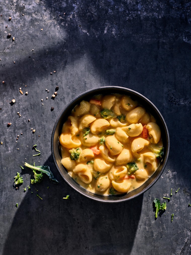 Panera's Broccoli Cheddar Mac &amp; Cheese is a mashup of two beloved menu items. 