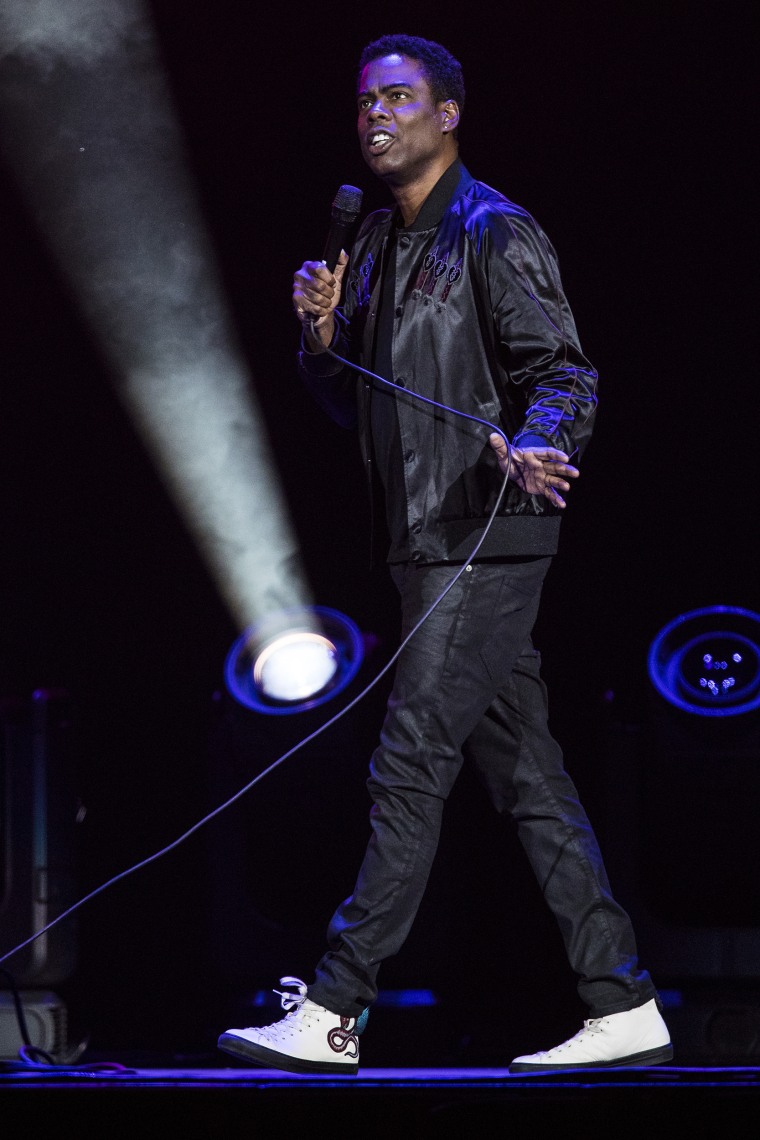 Chris Rock Brings His 'Total Blackout Tour' To Stockholm