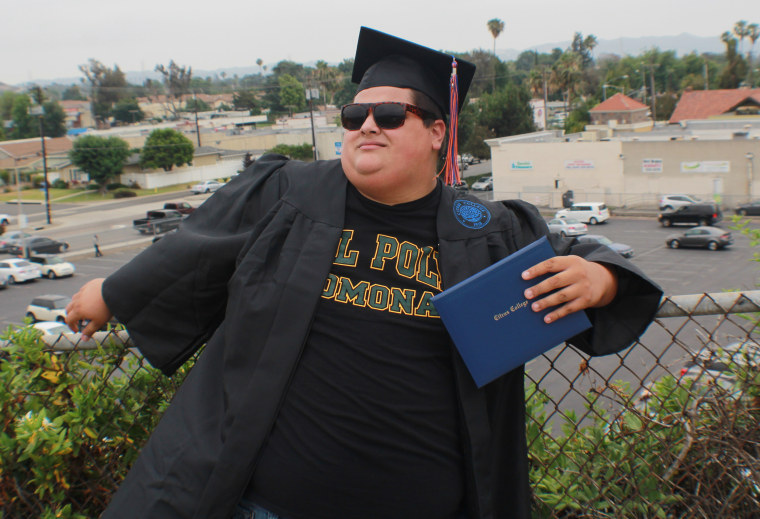 For so long, Christopher Huerta didn't think he could lose weight so he just didn't try. 