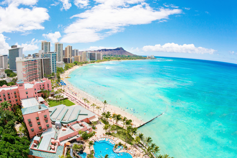 Waikiki beach