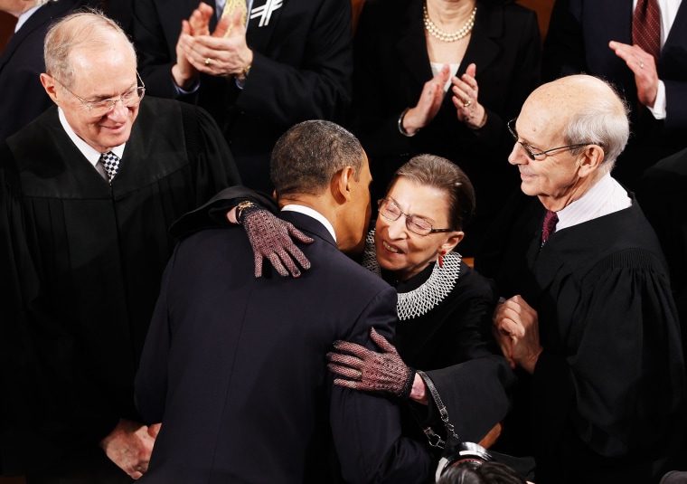 Obama Delivers State Of The Union Address To Joint Session Of Congress