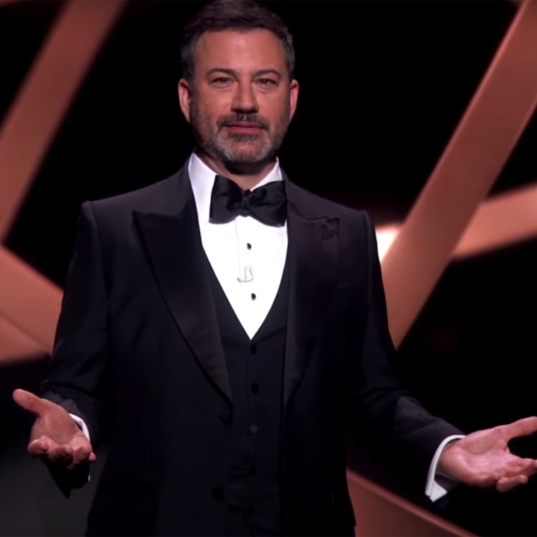 Jimmy Kimmel argued that the Emmys provided some fun in a year filled with darkness.