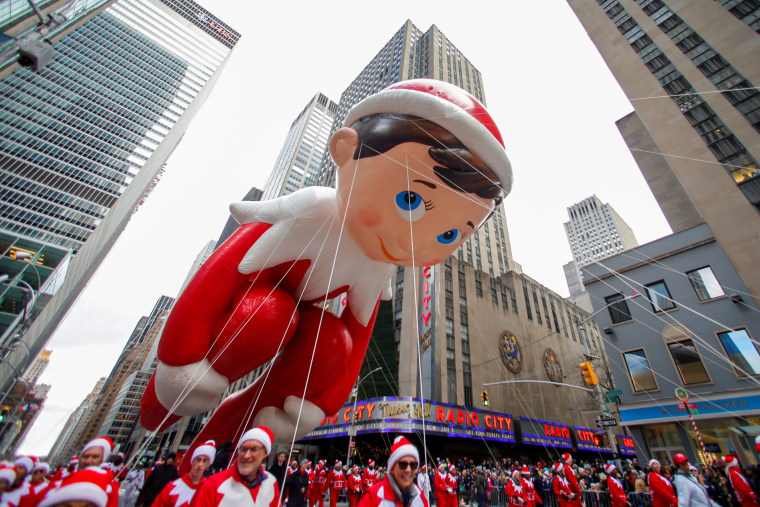 Image: 93rd Macy's Thanksgiving Day Parade in New York City