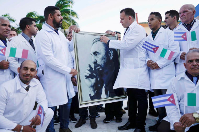 Image: Cuban doctors