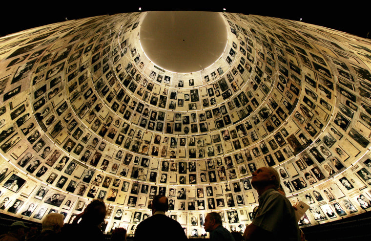 IMAGE: Yad Vashem Memorial