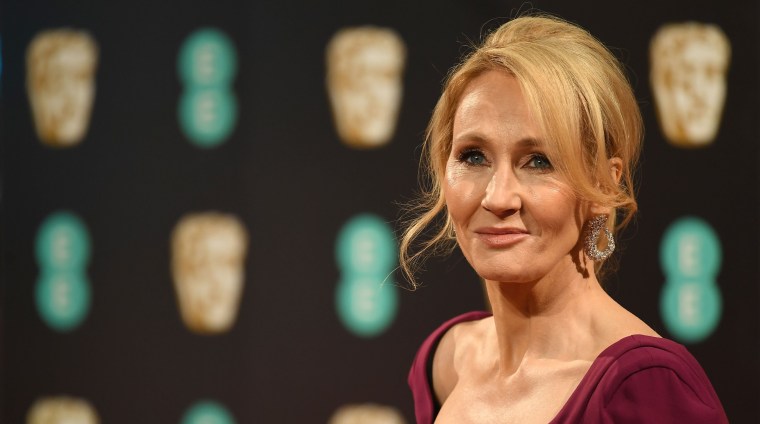 British author J. K. Rowling in 2017.