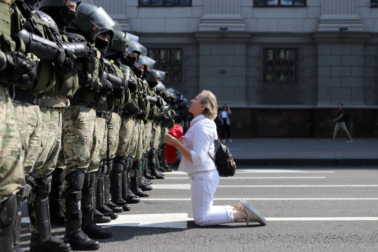 How Belarusian Women Became A Strong Presence In Anti Lukashenko Protests 