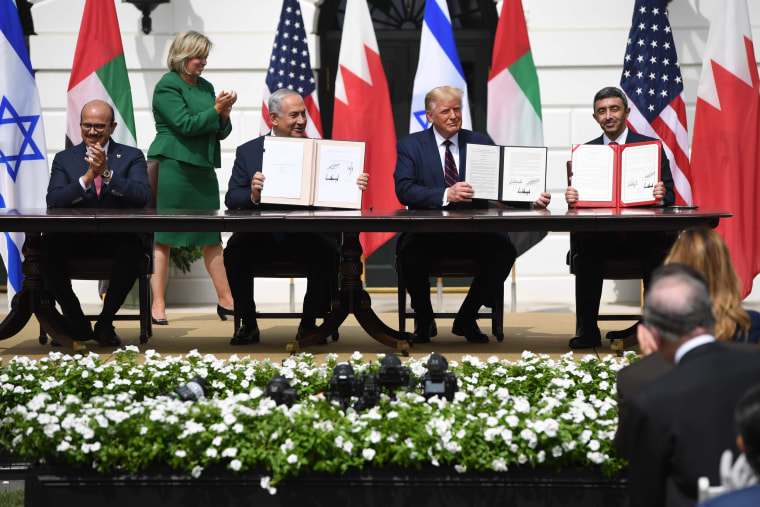 Image: Abraham Accords signing