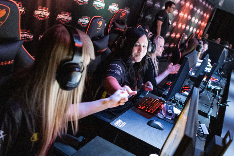 Professional women gamers are on the rise.