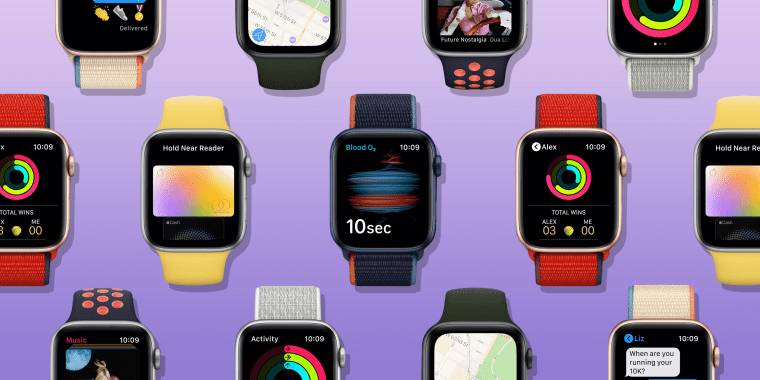 All you need to know from 6 Series of Apple Watch to Apple Watch