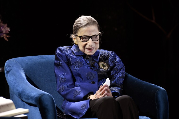 Fourth Annual Berggruen Prize Gala Celebrates 2019 Laureate Supreme Court Justice Ruth Bader Ginsburg In New York City - Inside