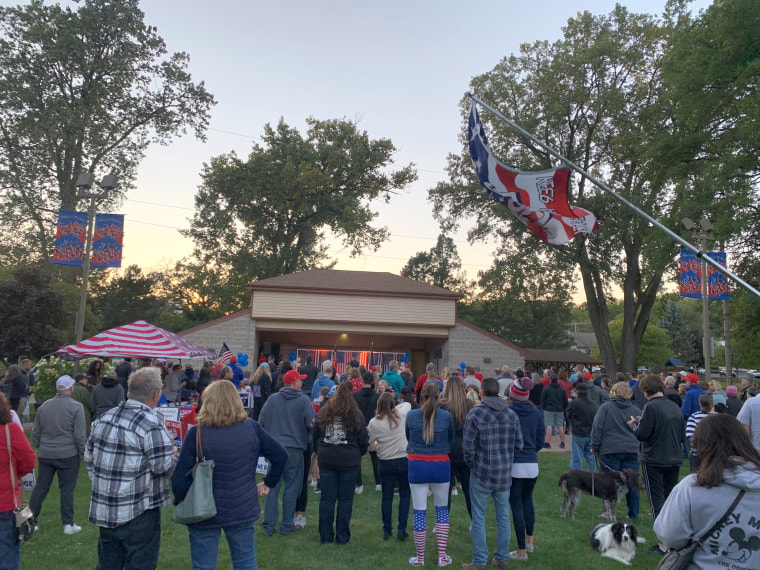 Image: MAGA meet-up Milwaukee