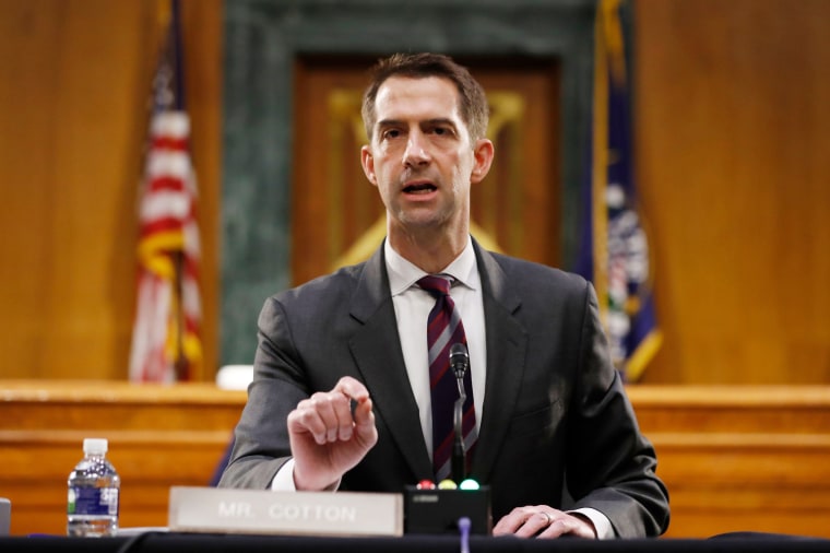 Image: Sen. Tom Cotton