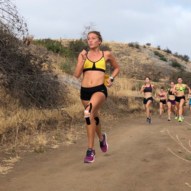 Before contracting the coronavirus, Natalie Hakala was a healthy 22-year-old who enjoyed running.