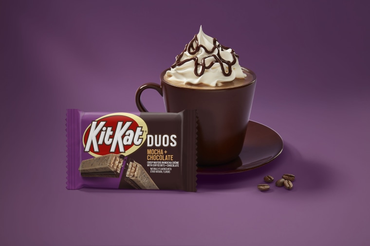 The first of the Flavor Club kits will include the Kit Kat Duos Mocha + Chocolate flavor.