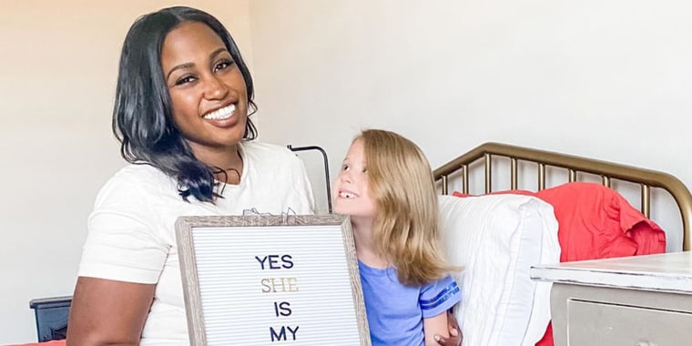 In a video that has gone viral on TikTok, Wilder addresses some of assumptions people have made about her relationship with her adoptive daughter.