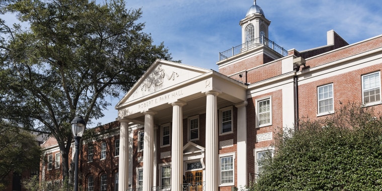 University of Georgia fraternity self-suspends after racist messages ...