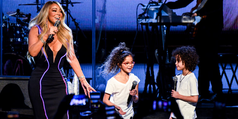 Mariah Carey Performs At Fox Theatre Atlanta During the Caution World Tour