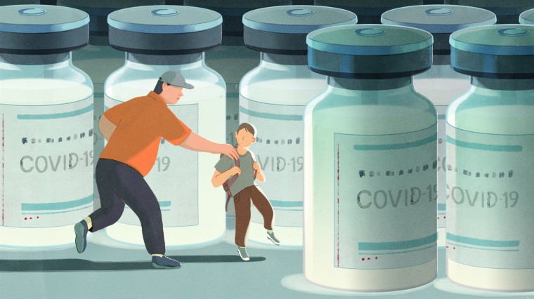 Schools are likely to require students to get Covid-19 vaccines in the future, potentially setting the stage for a showdown between reluctant parents and education officials.