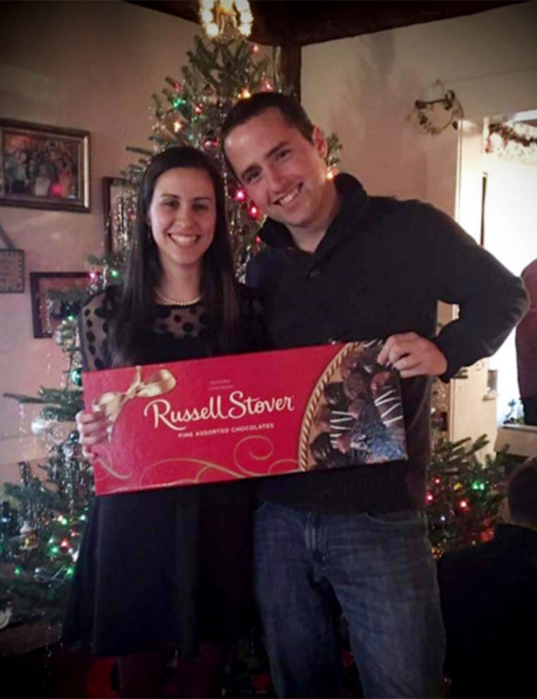 Jessica Russell and her family always loved Russell Stover chocolates — and then she met Rich Stover.