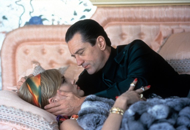 Sharon Stone And Robert De Niro In 'Casino'