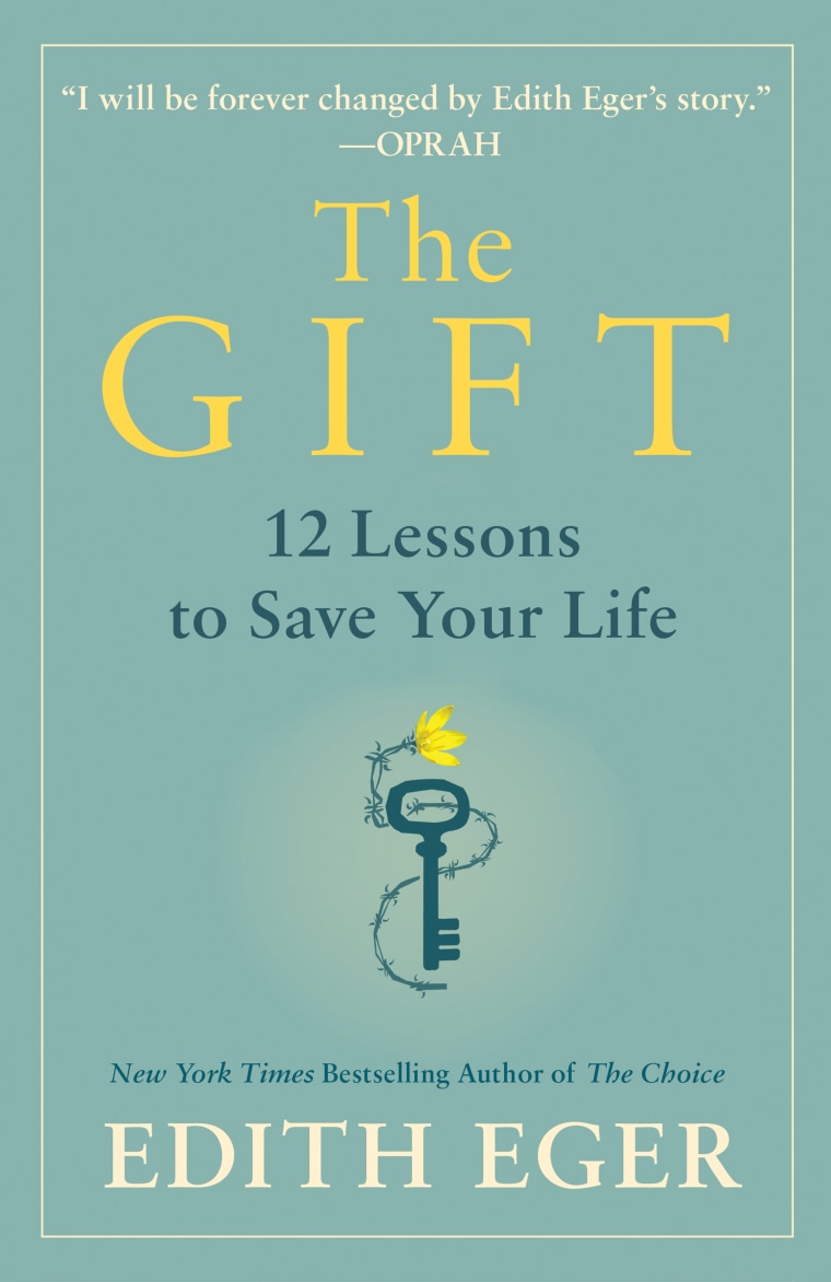 Holocaust survivor Dr. Edith Eger's new book was released in September 2020. 