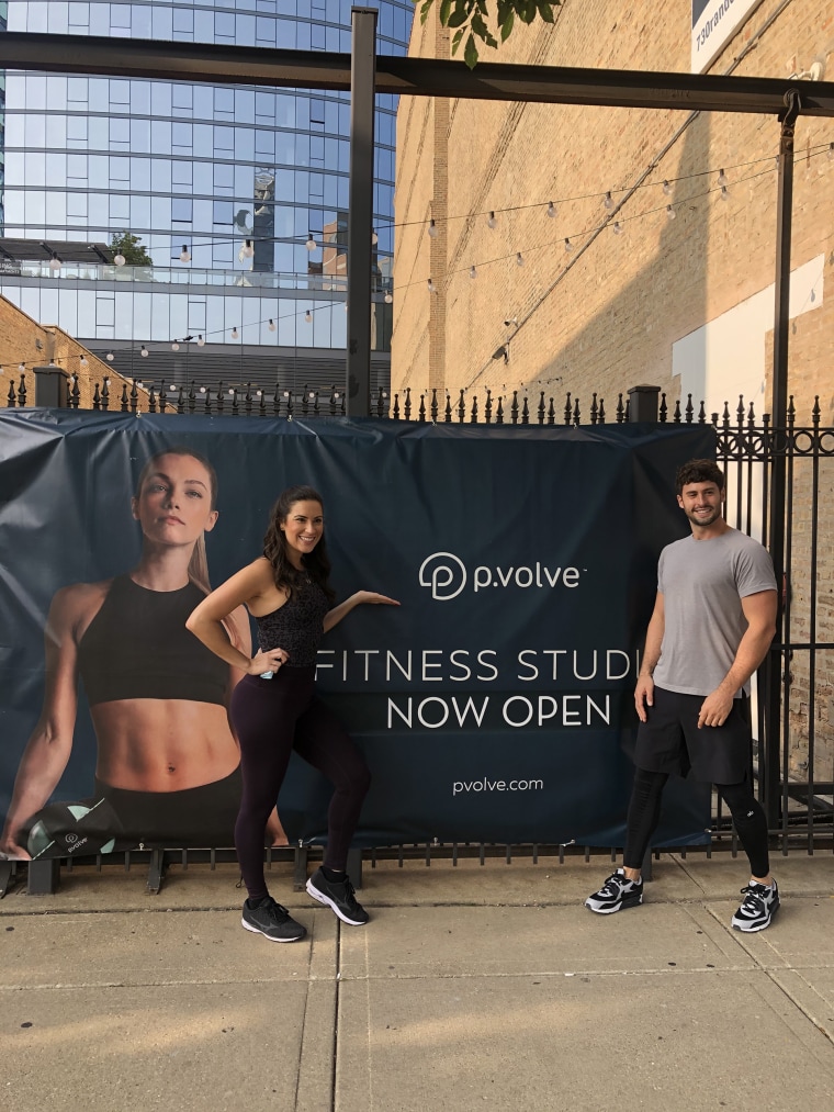 P.VOLVE WORKOUT REVIEW