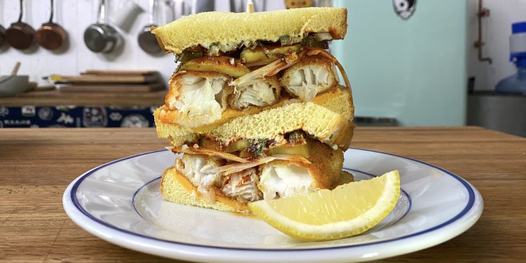 Hot Fish Sandwich