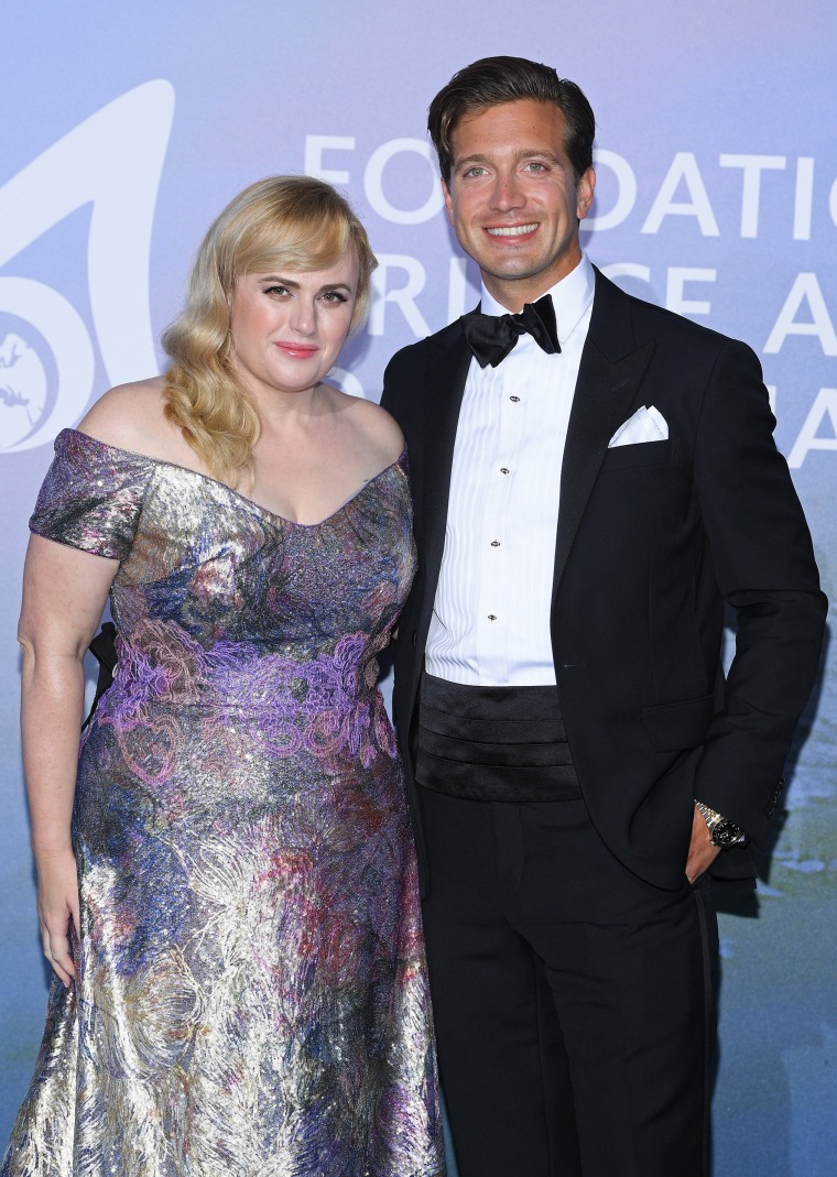 Rebel Wilson and boyfriend Jacob Busch have split