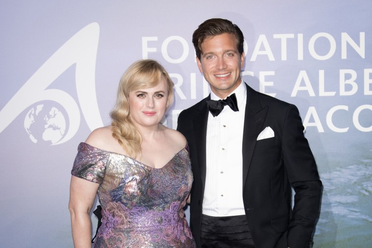 Rebel Wilson Makes Red Carpet Debut With Jacob Busch