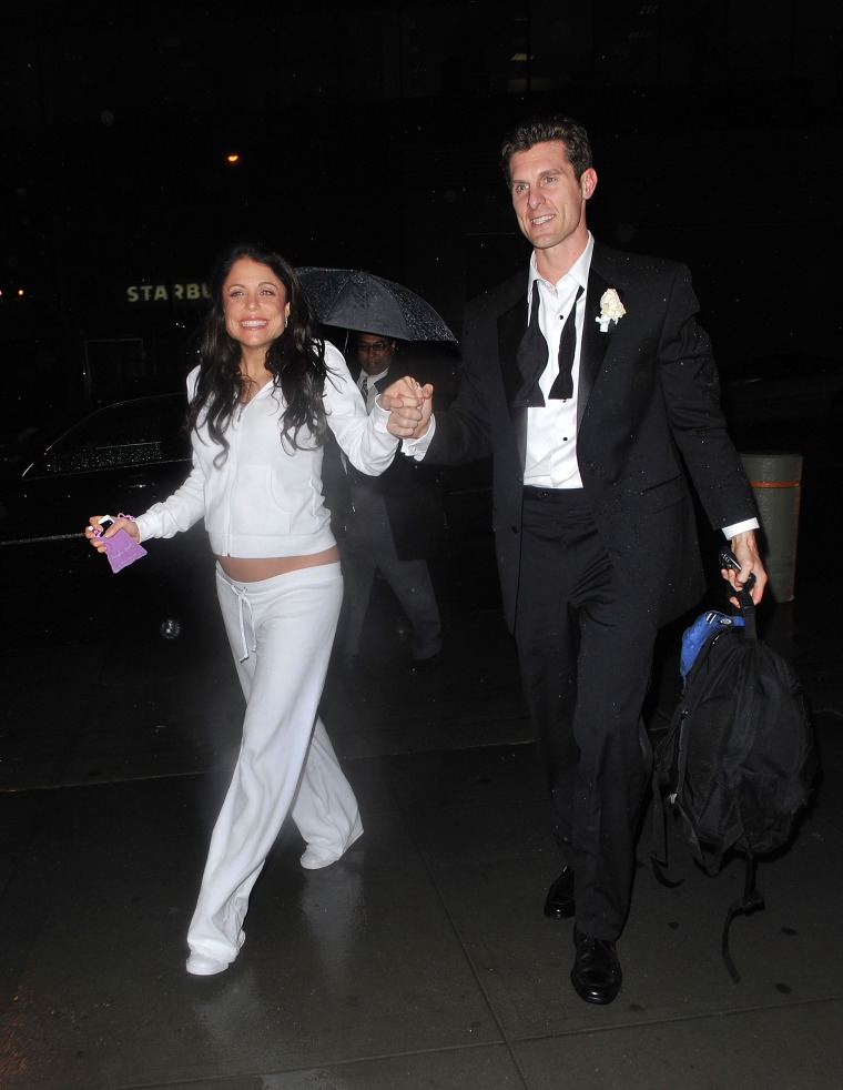 Celebrities Attend Bethenny Frankel And Jason Hoppy's Wedding